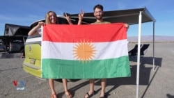 Li Amerîkayê Taylor û Zervan Jiyana di Nav Trimbêlê de li ser Medya Civakî Parve Dikin