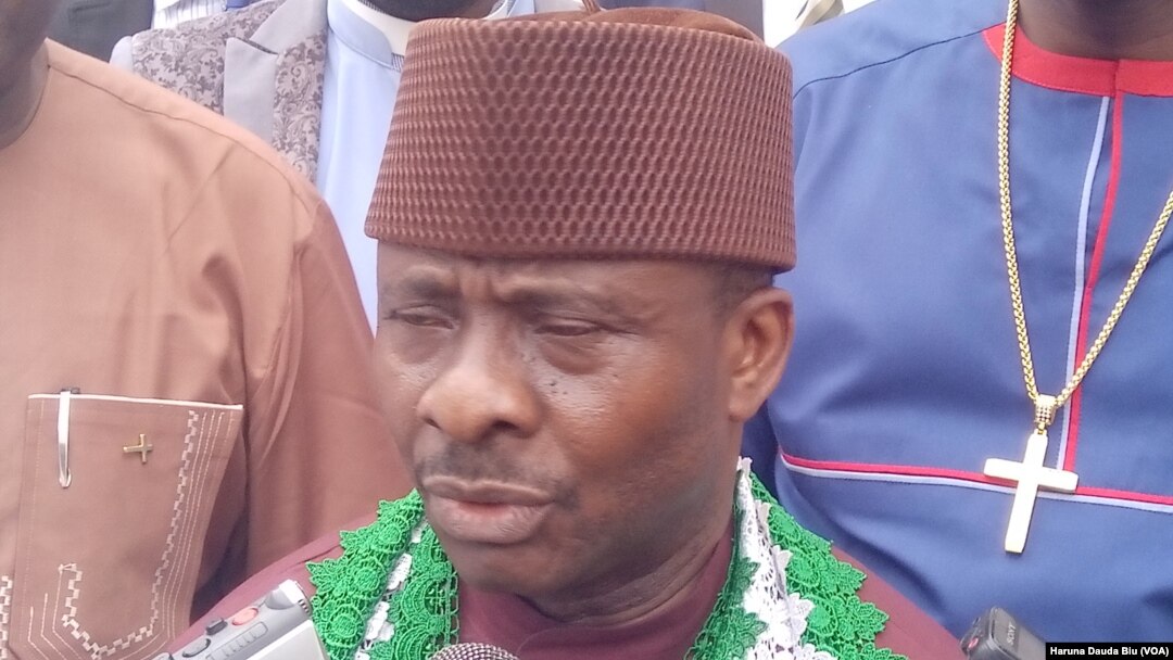 Shugaban CAN, Rev. Dr. Samson Ayokunle