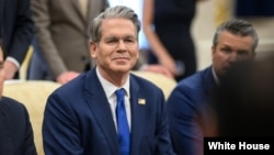 스콧 베선트 미국 재무장관