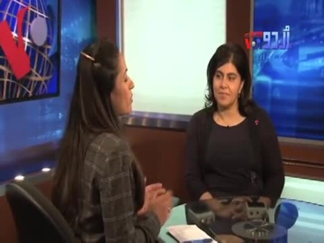 Baroness Sayeeda Warsi - برطانیہ کی پہلی پاکستانی نژاد خاتون منسٹر سعیدہ وارثی