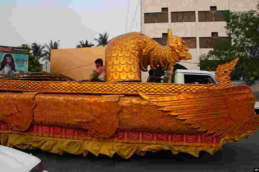 缅甸曼德勒的日子
