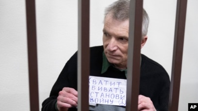 Kremlin Critic Alexei Gorinov Sentenced Again for Anti-War Stance in Russia