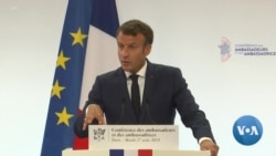 Macron Says Europe Should Reach Out to Russia