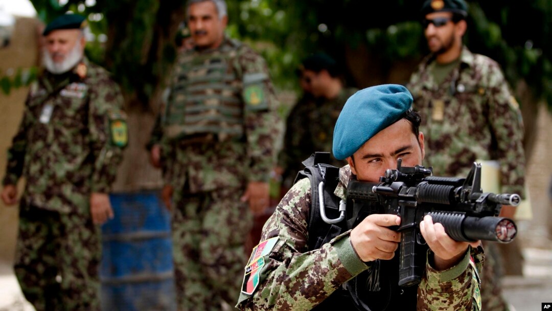Afg'on askarlari