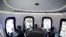 Vista interior de una réplica de la cápsula Blue Origin. Colorado Springs, Colorado, 5-4-17. REUTERS/Isaiah J. Downin.g