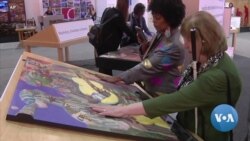 Technology Helps People who are Blind to 'See' Art