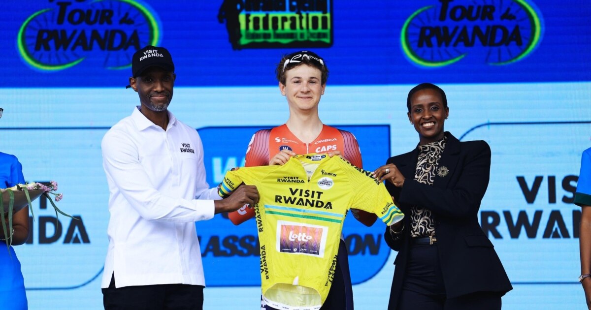 Umubiligi Taillieu Yatsinze Agace k’Umusogongero ka Tour du Rwanda 2025