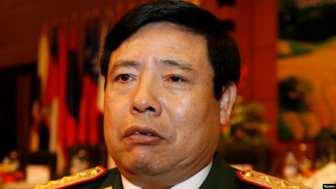 Bộ trưởng Quốc phòng Việt Nam, Đại tướng Phùng Quang Thanh.