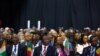 FILE - Delegates attend the opening of the U.S.-sub-Saharan Africa trade forum to discuss the future of the African Growth and Opportunity Act (AGOA), at the NASREC conference center in Johannesburg, South Africa, November 3, 2023.