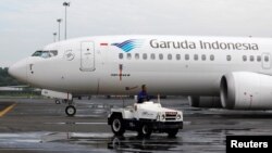 Indege Garuda yo mu bwoko bwa Boeing Max 8