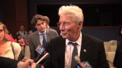 Actor Richard Gere Testifies at US Congressional Hearing on Human Rights