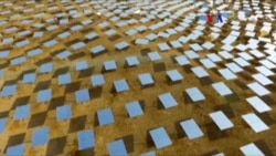 Despliegue solar con torre más alta del mundo