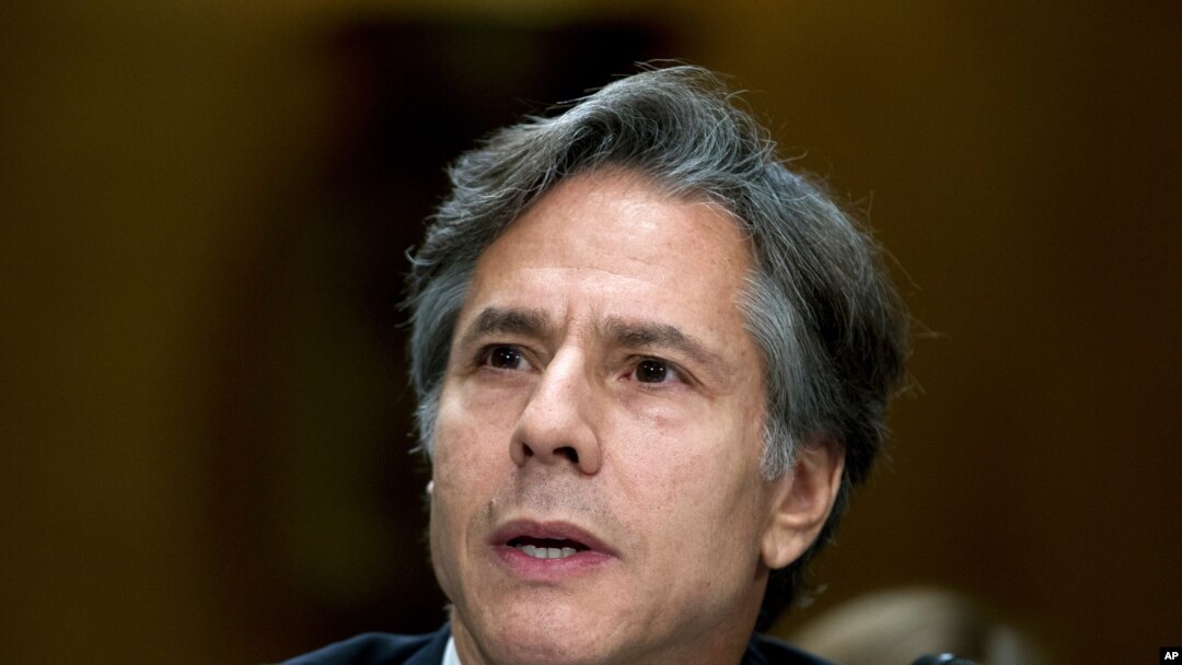 Anthony Blinken, U.S. President-elect Joe Biden’s nominee for secretary of state, will tell lawmakers the United States ‘can outcompete China.’ 