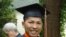 Bhikkhu Hoeurn Somnieng receives a degree in business management from St. Ambrose University in Iowa, USA.
