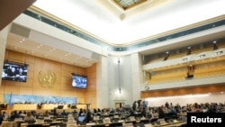 شورای حقوق بشر سازمان ملل