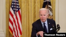 El presidente Joe Biden anunciará el lunes la creación de un equipo conformado por 46 personas provenientes de más de 20 agencias gubernamentales que se reunirá por primera vez el viernes. [Achivo].