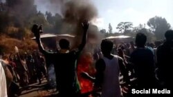 ኣብ ኦሮምያ፡ ሜኤሶ ዝተኻየደ ሰልፊ ተኻፊሉ ዝተባሃለ ሓደ መንእሰይ ብፍሉይ ሓይሊ ፖሊስ ተቐቲሉ ተባሂሉ