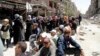 Islamic State Militants Seize Part of Damascus' Yarmouk Refugee Camp