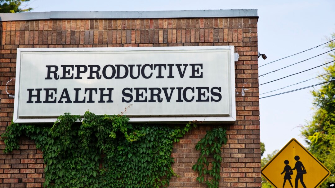 Klinik Layanan Kesehatan Reproduksi di Montgomery, Alabama, 30 Juli 2014. (Foto: dok).