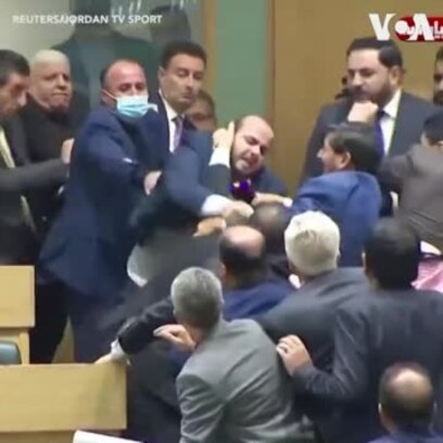 Пратениците во Јордан буквално се испотепаа