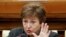 FILE PHOTO: IMF Managing Director Kristalina Georgieva speaks during a conference hosted by the Vatican on economic solidarity, at the Vatican, Feb. 5, 2020. 