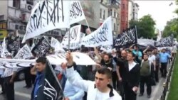 İstanbul'da 'Hilafet' Yürüyüşü