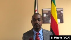 VaNelson Chamisa