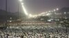 Muslim Pilgrims Ascend Mount Arafat in Annual Hajj Ritual