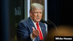 د امریکا ولسمشر دونالډ ټرمپ