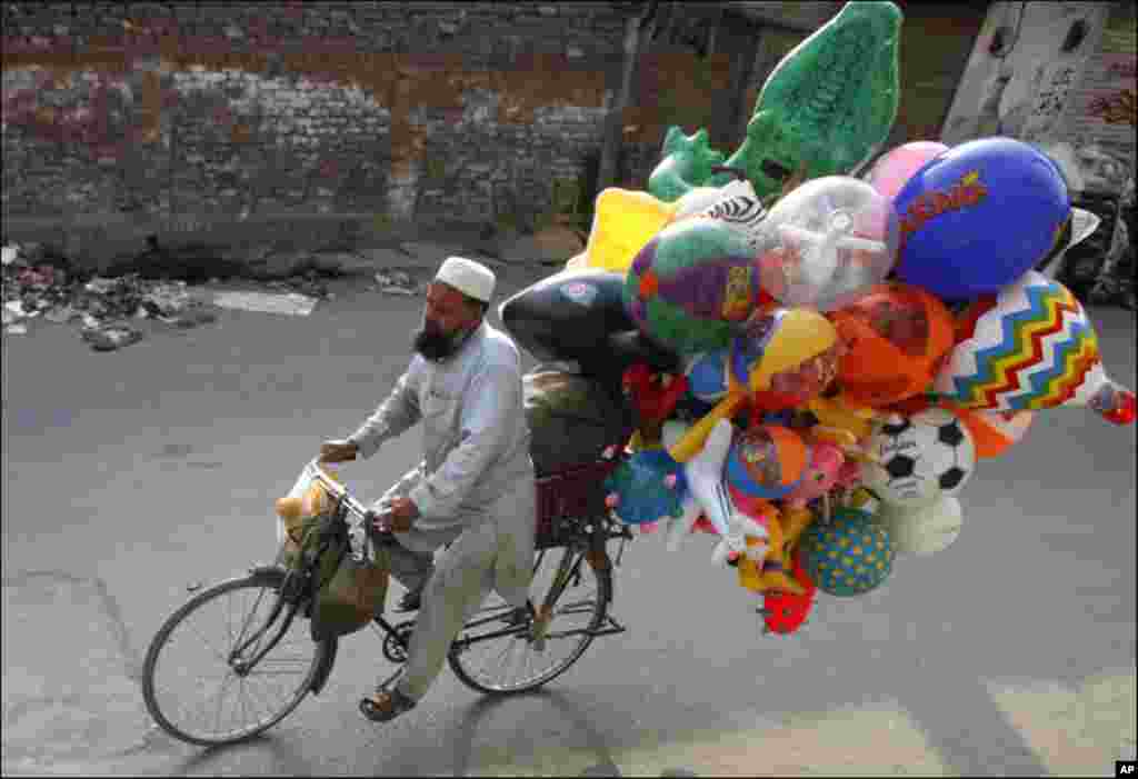 پاکستان میں سائیکل کے استعمال کے انداز