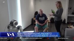  Robotët ndihmojnë pacientët të rifitojnë aftësinë për të lëvizur 