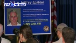 VOA60 America- Hedge fund billionaire Jeffrey Epstein charged Monday with running a sex trafficking ring