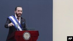 El presidente salvadoreño, Nayib Bukele, cumplió el lunes 9 de septiembre de 2019 sus primeros 100 días de gobierno con una amplia aceptación popular.