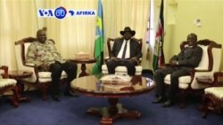 VOA60 AFIRKA: SOUTH SOUDAN An Rantsar da Sabon Shugaban 'Yan Tawayen Sudan ta Kudu Riek Machar a Matsayin Mataimakin Shugaban kasa.