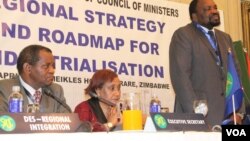 Các thành viên tham dự Hội nghị thượng đỉnh SADC tại Botswana.