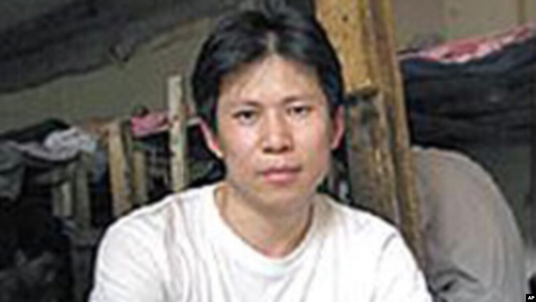 中國著名人權活動人士許志永