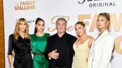 Sylvester Stallone y familia: reality TV. 