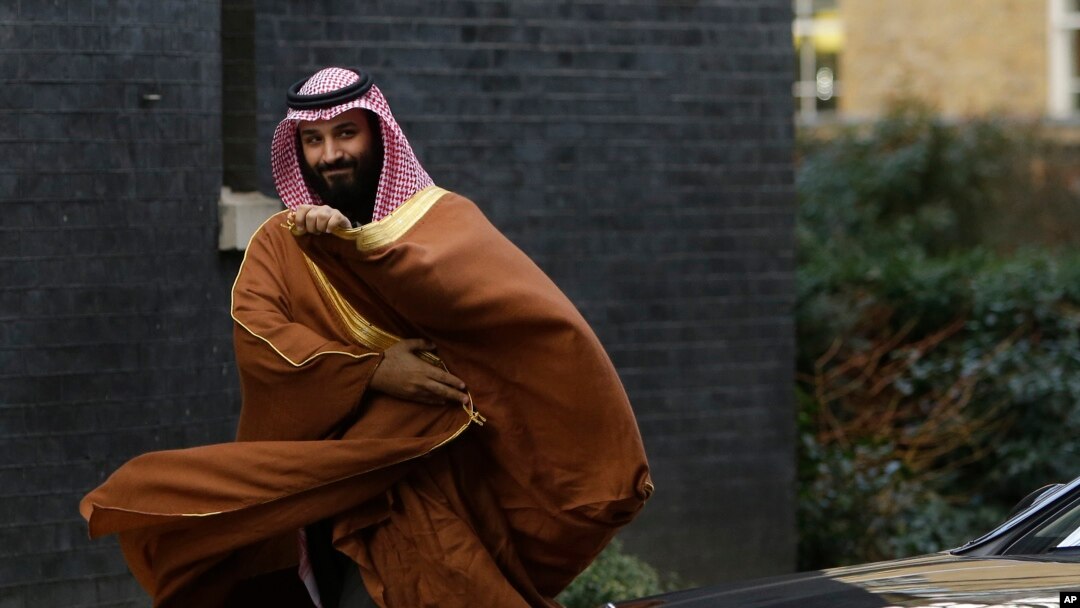 Putra Mahkota Kerajaan Arab Saudi, Pangeran Mohammed bin Salman (foto: dok).