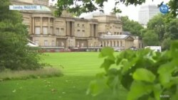 Buckingham Sarayı’nın Bahçesi İlk Kez Ziyaretçilere Açıldı