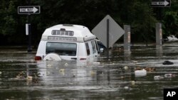 Banjir di negara bagian Pennsylvania (foto: dok./ilustrasi).