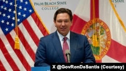 ران دی‌سانتیس، فرماندار ایالت فلوریدا آمریکا