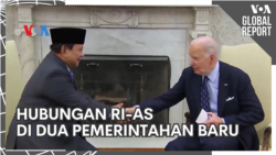 VOA Global Report: Hubungan RI-AS di Dua Pemerintahan Baru