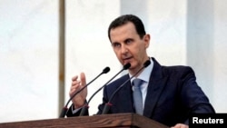 资料照片：叙利亚总统巴沙尔·阿萨德。（2020年8月12日）