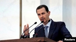 Presidente sírio Bashar al-Assad 