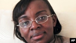 L'opposante rwandaise Victoire Ingabire condamnée à 15 ans de prison pour "minimisation du génocide", Kigali, 16 mai 2010.