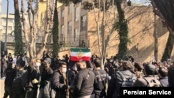 تداوم اعتراضات در دانشگاه شریف، سوم اسفند ۱۴۰۴ 