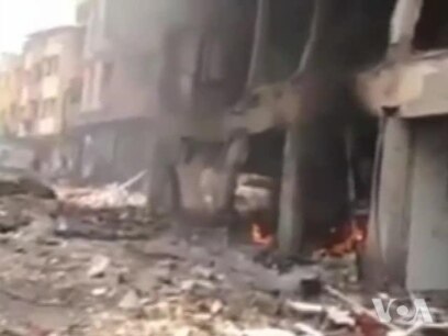 Syrian Strife Spilling Over, Infecting Region