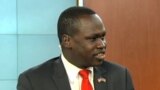 FILE - Gordon Buay, South Sudan deputy ambassador to the U.S.