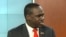 FILE - Ambassador Gordon Buay, the charge d'affaires of South Sudan's embassy in Washington, is seen in this image taken from an earlier appearance on the VOA program "Straight Talk Africa." 