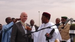 ཎི་ཇར་ལ་དྲག་པོའི་སྲིད་གཞུང་དེ་ཉིན་༡༥ནང་ཚུན་མཇུག་བསྒྲིལ་དགོས་པའི་ཐ་ཚིག་བསྒྲགས་པ། 